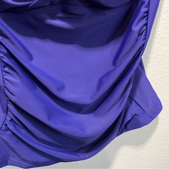 Tankini Two Piece Surrounding Royal Blue - Picture 5 of 10